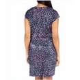 thumbnail image 2 of Nicole Miller Ladies' Knot Dress (Navy/Pink, Medium), 2 of 4