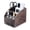 Copper Gold, variant on Remote Control Holders Organizer Box for Table Small Solid Wooden Desk Farmhouse Home Decor Caddy Basket Store Tv Remote for Media Player,Pencil,Glassees&Office Supplies