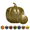 Black-L, variant on Halloween Starry Sky Glass Pumpkin Lantern Halloween Glass Pumpkin Lamp Glass Material Has A Different Beauty, Suitable For Home Decoration, Halloween Gift Giving