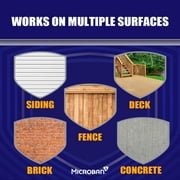 Microban Outdoor Surface Care Multipurpose Foaming Cleaner, 1 gallon