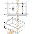 thumbnail image 2 of Premier Copper Products Ksfdb33229 33" Undermount Single Basin Copper Kitchen Sink -, 2 of 5