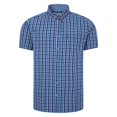 thumbnail image 1 of Peter Gribby Short Sleeve Check Seersucker Shirt, 1 of 1