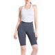 thumbnail image 1 of Gibobby Falda Shorts Mujer Pantalones cortos de yoga de cintura alta para mujer Pantalones de entrenamiento para correr con control del abdomen(Azul marino, L), 1 of 5