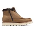 thumbnail image 3 of Bruno Marc Men's Moc Toe Boot Fashion Comfort Casual Wedge Boots, 3 of 6
