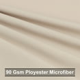 thumbnail image 3 of Unique Bargains 1800 Microfiber Zippered Pillowcases 2pcs, 3 of 11