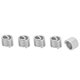 thumbnail image 2 of 100 Pcs 304 Stainless Steel Screw Wire Sleeve Thread Repair Insert Assortment Kit M6x1.0x1.5D, 2 of 4