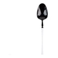 thumbnail image 2 of EcoQuality Black and White Disposable Plastic Tea Spoons - Plastic Black & White Cutlery Disposable Utensils Silverware Perfect for Wedding Birthday Event Planning Baby Shower Anniversaries (100), 2 of 4