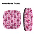 thumbnail image 2 of HELLHERO Santa Claus and Love Seat & Backrest Cover Set Walker Seat Cushion Cover Easy Fit for Seniors Men Women Stain Proof Non-Slip Cover for Washable for Elderly, 2 of 7
