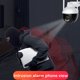 thumbnail image 4 of Inteprter rotación Control remoto cámara de vigilancia voz Talkback impermeable definición clara lente cámaras de seguridad hogar interior Cámaras de vigilancia Negro Blanco 1, 4 of 6