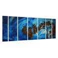 thumbnail image 4 of To the Sky Metal Wall Art - Set of 7 - 60W x 23.5H in., 4 of 4