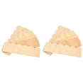 thumbnail image 3 of 12pcs 1:12 Wooden Shingles Miniature Roof Tiles Decoration Children Doll Accessories Accessories, 3 of 3