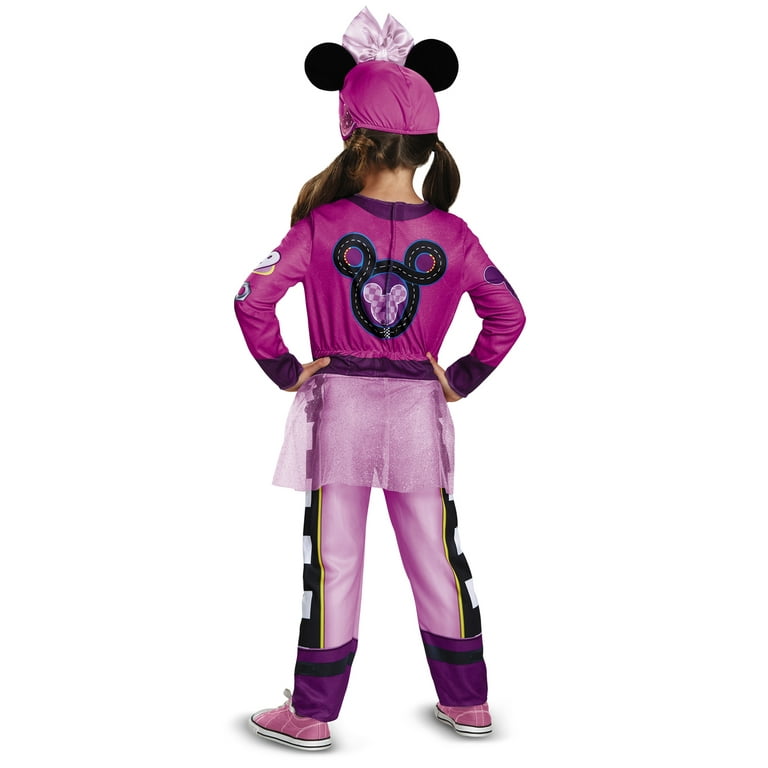 Minnie mouse roadster racer costume sale