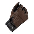 thumbnail image 5 of LS2 USA Men's Rust Vintage Full-Finger Perforated Leather Gloves - Brown (L), 5 of 5