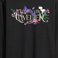 thumbnail image 3 of Wicked: Part 2 -  Glinda  - Men's Long Sleeve Graphic T-Shirt, 3 of 5