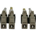 thumbnail image 3 of Tripp Lite N820X-08M Fiber Optic Duplex Network Cable, Aqua Jacket, Beige Connector, 3 of 4