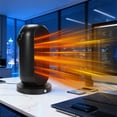 thumbnail image 4 of Up In The Air,1200W Three-Speed Adjustable Oscillating Desktop Heater, for Home Indoor Bathroom Heating, 4 of 9