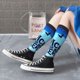 thumbnail image 5 of Balery Halloween Trick Or Treat Calcetines novedosos Calcetines deportivos Calcetines hasta la rodilla Calcetines de algodón Calcetines originales y geniales, 5 of 6