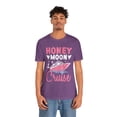 thumbnail image 3 of Wedding Gift Unisex Just Married Couples Honeymoon Cruise Cotton Shirt, 3 of 12