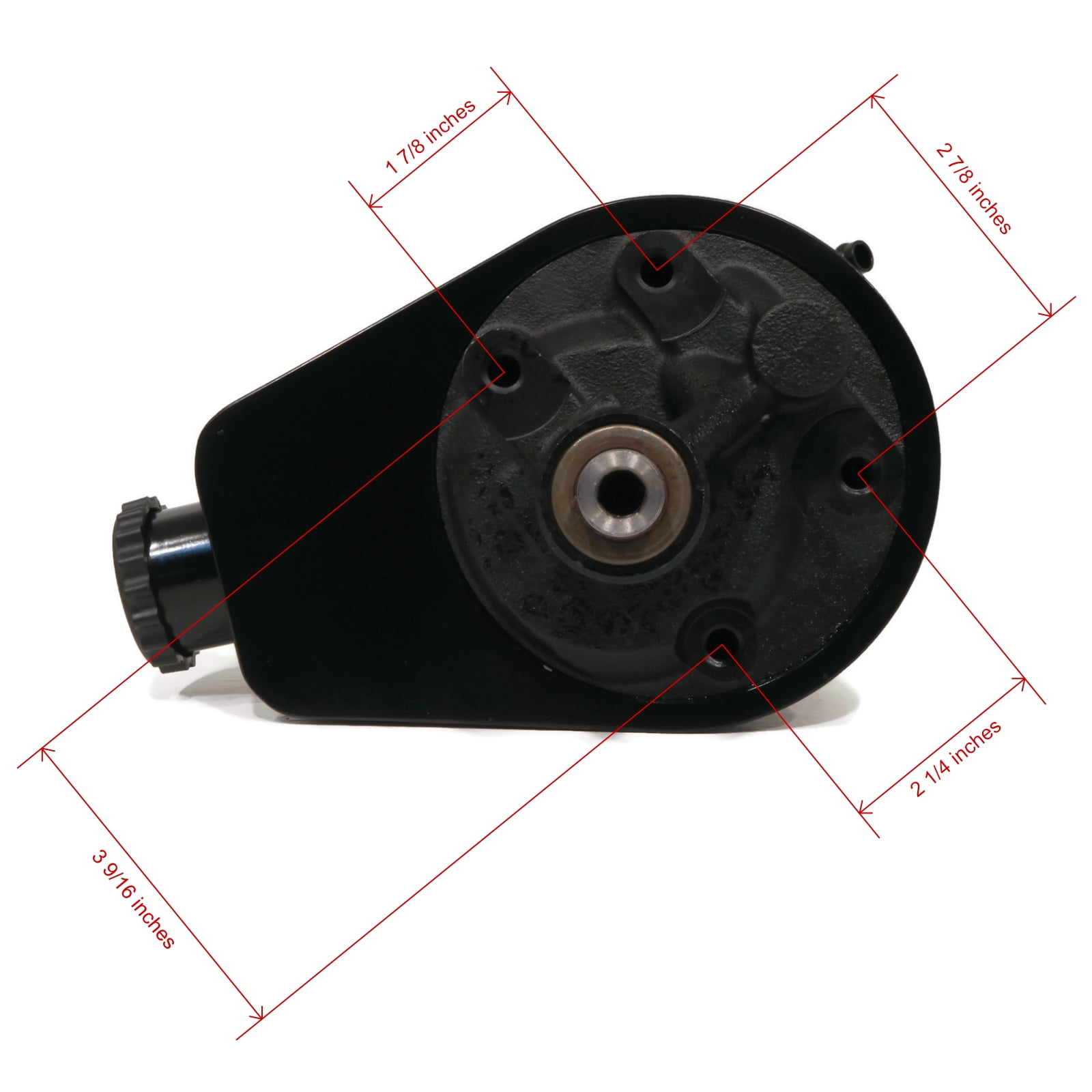 The ROP Shop Power Steering Pump with Reservoir for Mercruiser & Mercury 16792A39 Boat Engine