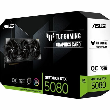 ASUS TUF Gaming GeForce RTX™ 5080 16GB GDDR7 OC Edition Graphics Card