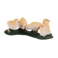 thumbnail image 3 of Figuras de animales, modelo de pato, PVC, miniatura decorativa, escultura, juguete coleccionable para niños. 55 cm x 15 cm, 3 of 8