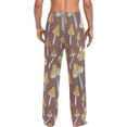 thumbnail image 2 of GZHJMY Mushroom Pajama Pants For Men, Men's Separate Bottoms, Small, Lounge Pants with Pockets, Christmas New Year Birthday Gifts, Small, Christmas New Year Birthday Gifts, Small, 2 of 7