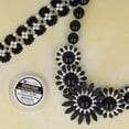 thumbnail image 6 of Miyuki Dura-Line Beading Thread – Durable Braided String, Crystal, 0.12 mm in Diameter, 20-Meter Spool, 6 of 7
