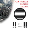 thumbnail image 3 of Housse Ronde en Fer pour Phare de Moto, Protège-Lampe Frontale, Grille de Protection pour Rayures Horizontales B, 3 of 8