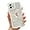 White, variant on Compatible with iPhone 15 Phone Case,Cute Cartoon Floral Bear Butterfly Design for Women Girls Aesthetic Kawaii Slim Soft TPU Transparent Case-White