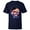 Navy, variant on Marvel Fantastic 4Ever Heart Valentine's Day - Short Sleeve T-Shirt for Kids - Customized-Royal