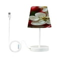 thumbnail image 2 of BZSMCE Table Lamp Creative Cherries with Flower Pattern Simple Pattern Night Light, 2 of 8