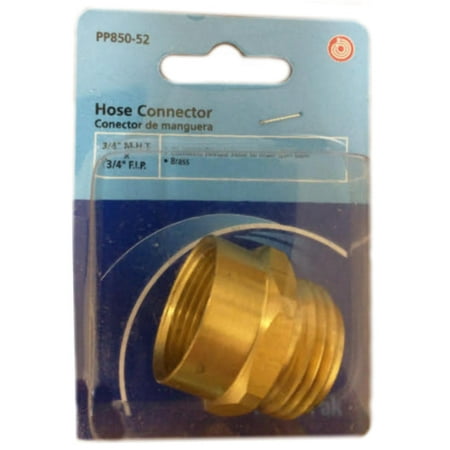

Plumb Pak PP850-52 Garden Hose Adapters Brass 3/4 x 3/4