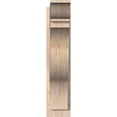 thumbnail image 2 of Ekena Millwork 7 1/2"W x 22"D x 34"H Funston Smooth Traditional Outlooker, Douglas Fir, 2 of 4
