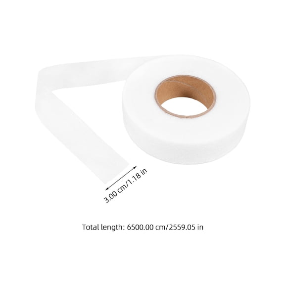CIMAXIC 1 Roll Hem Tape for Pants White for DIY Arts Projects and Sewing
