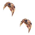 thumbnail image 2 of Jumpingount Bohemian Styles Head Wraps para mujer Headwrap Cap plisado Headcap Headwear Type12 NO12, 2 of 6