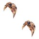 thumbnail image 4 of Turbantes de estilo bohemio sweethay para mujer con diseño elástico gorro para dormir Cadena leopardo oro, 4 of 6