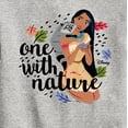 thumbnail image 3 of Disney - One With Nature - Toddler & Youth Crewneck Fleece Sweatshirt, 3 of 5