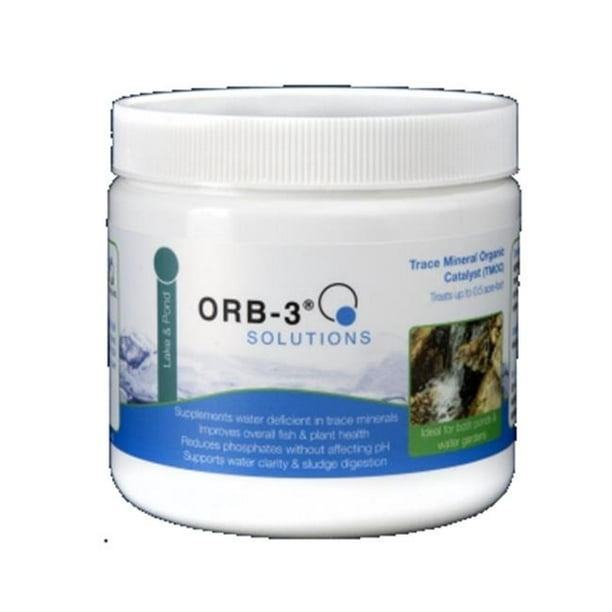 Orb-3 W331-000-1No.CanS Boîte de Catalyseur Organique Minéral à l'État de Traces pour Étangs