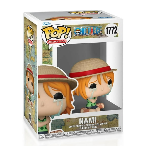 Crying Nami Funko Pop! Animation: One Piece 1772 - Collectible Vinyl Figure with Box