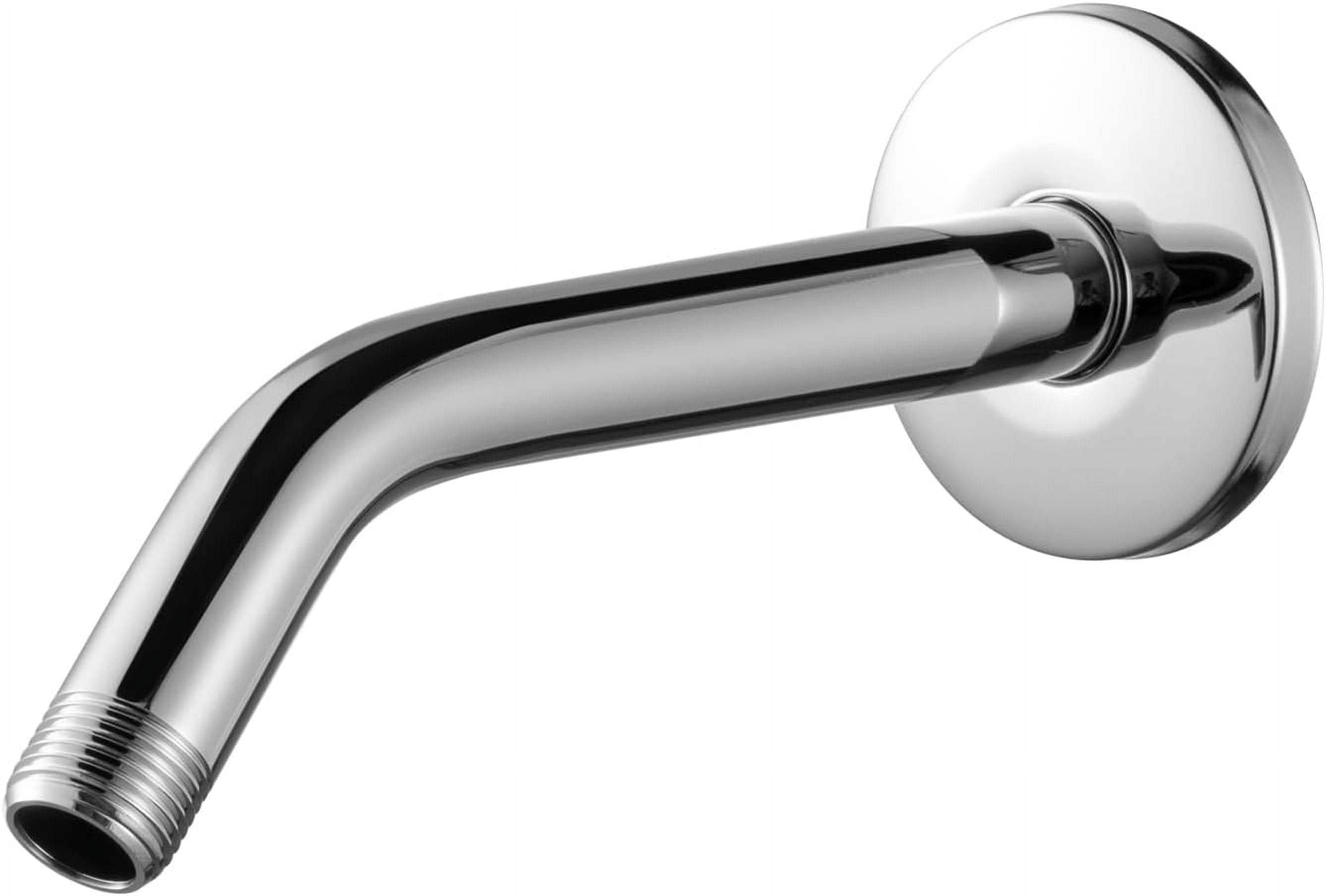 Paroi de douche bronze brossé avec fixe et coulissante