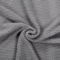 thumbnail image 2 of Modern Threads Acrylic Throw With Pom Poms, 50" x 70", Gray, 2 of 2