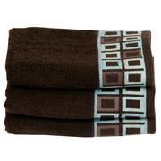 HomeTrends Gridlock Hand Towel, 1 Each