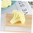 thumbnail image 3 of 5 Pcs Modèle de Chou-Fleur Simulation Nourriture Fausse Limes Simulation Légumes Chou-Flow Décoratif Mousse, 3 of 5