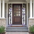 thumbnail image 4 of Happy 20th Birthday Decorations,20th Purple Balloon Birthday Theme Door Hanging Banner Sign,Cheers to Twenty Years Old Bday Party Supplies., 4 of 10