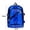 Blue, variant on Candy Color Transparent Jelly Backpack Clear Mini Backpack Lightweight Unisex Shoulder Straps for Daily Use Shopping Travel Beach