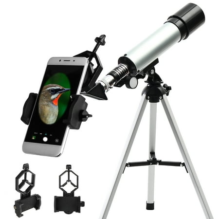 90X Telescope for Kids Beginners Adults,360mm Astronomy Refractor Telescope with Adjustable Tripod - Perfect Telescope Gift for Kids