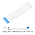 thumbnail image 4 of Uxcell FFC Ribbon Flat Flexible Cable 50 Pin 0.5mm 100mm (B Type) for LCD Laptop 5 Pack, 4 of 5