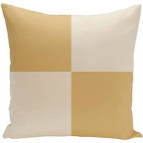 Simply Daisy 16" x 16" Holiday Brights Collection Geometric Outdoor Pillow