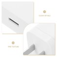 thumbnail image 4 of LEEYNEER Boîte de Rangement pour Argent Conteneur de Rangement Secret Support de Rangement Caché Petit Conteneur Caché Blanc, 4 of 6