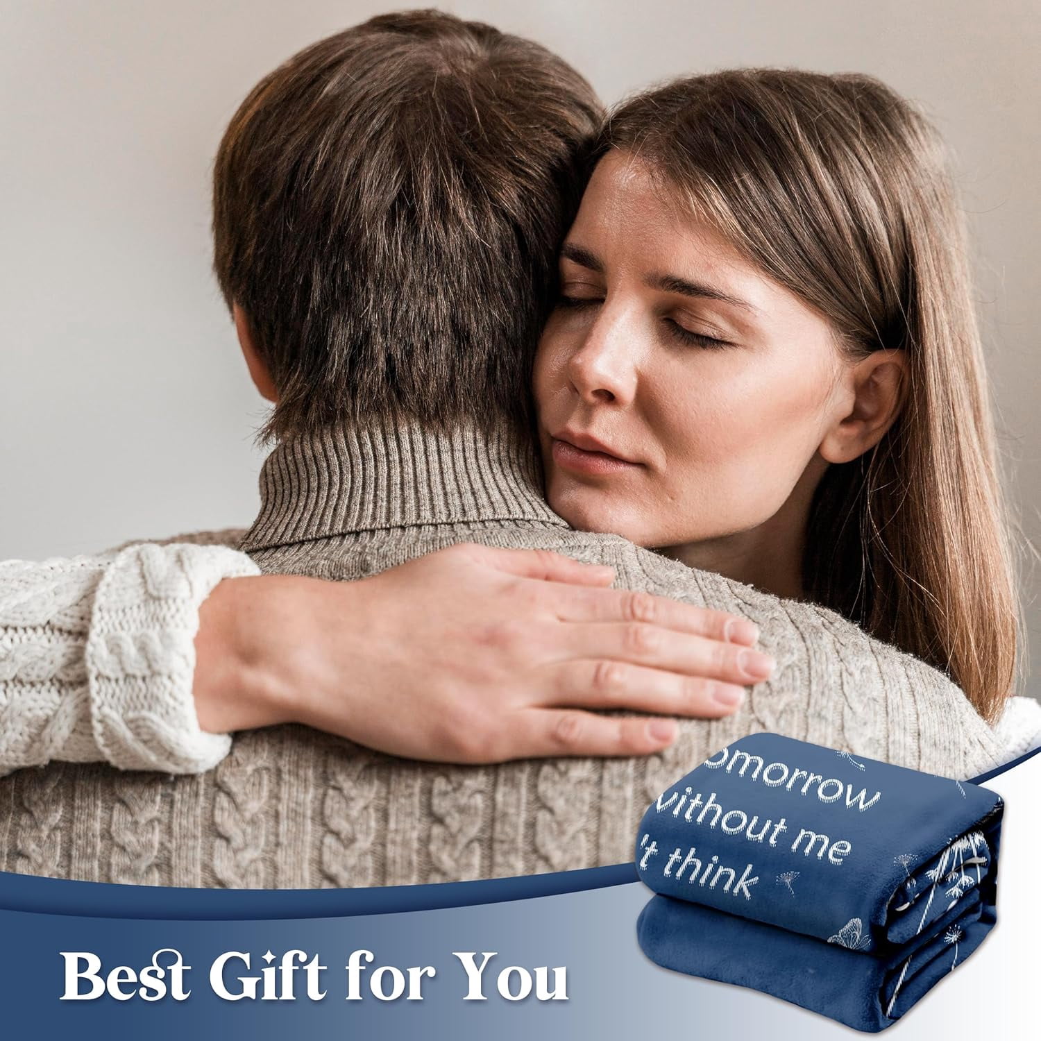 Memorial Sympathy Gifts for Loss of Loved One, Soft Flannel Memorial Blanket, Bereavement Gift Idea, Grief Condolences Sorry for Your Loss for Mom Dad Grandma Grandpa Sister